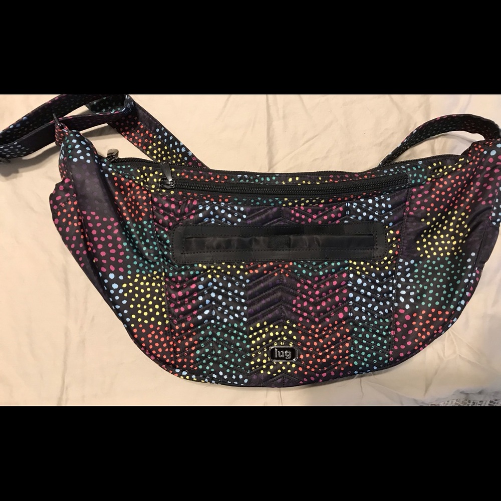 Lug Boomerang hard to find print NWOT